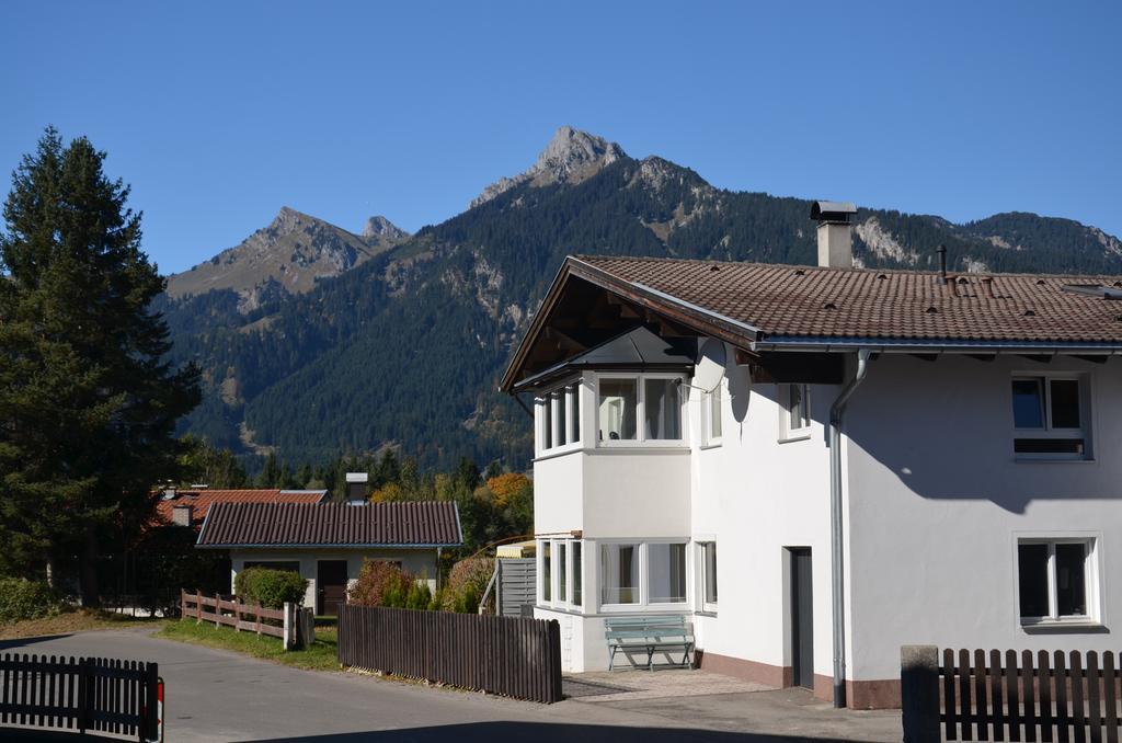 Ferienwohnung Reiter Reutte Exterior foto